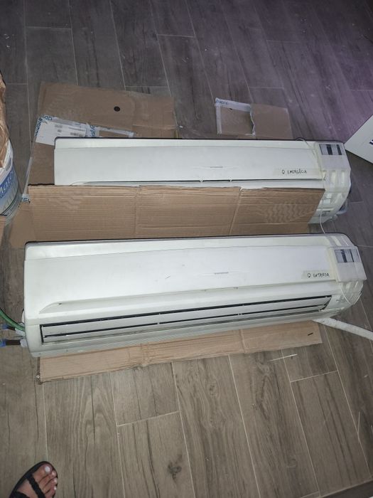 2 aparelhos ar condicionado daikin 24000 btus