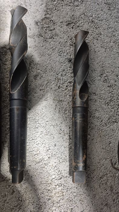 Wiertła na stożek morsea duże