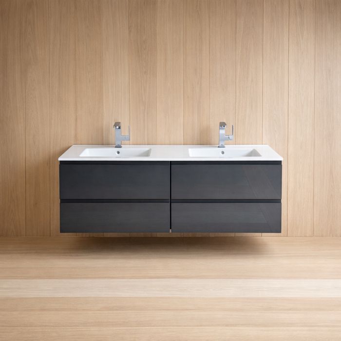Nowoczesna szafka lazienkowa Delpha 140 cm  Grohe plus