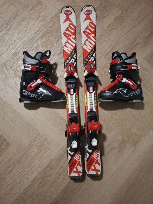Zestaw dla dziecka Narty Atomic 110cm +Buty