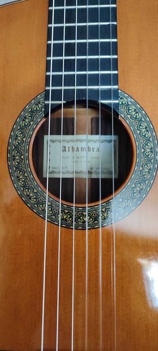 Guitarra Clássica Alhambra 5P
