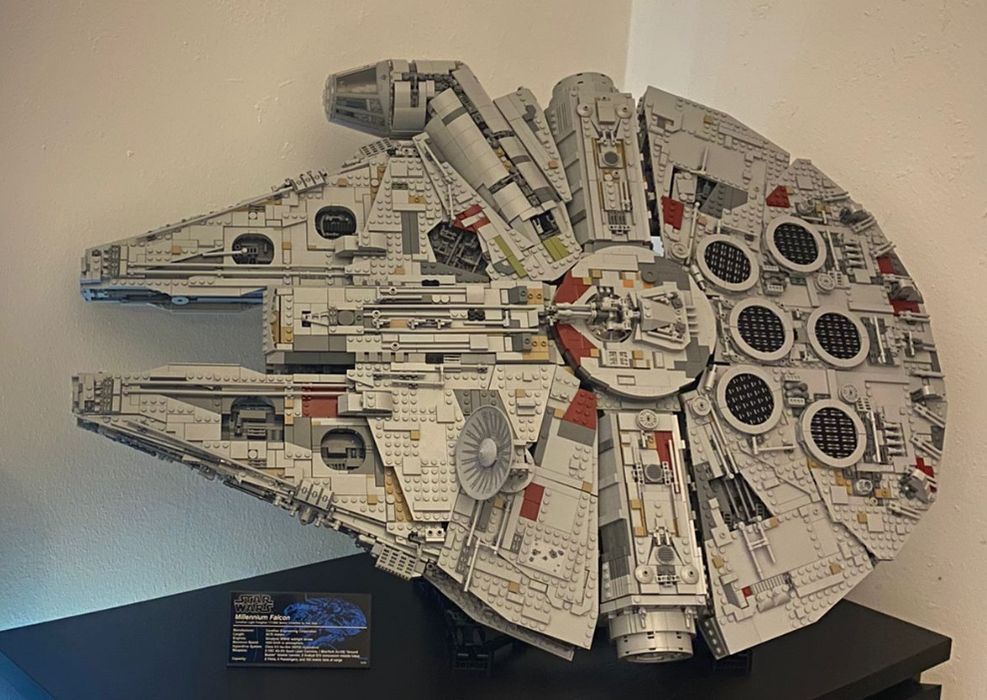 Lego 75192 Millennium Falcon Ucs