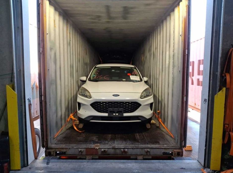 Розборка Ford Escape Mk4 1,5 Форд Ескейп колір YZ