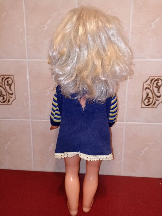 Кукла, лялька ГДР, 60 см.