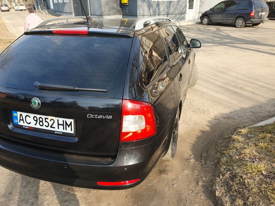 Skoda Octavia 2011р. 1.6 дизель