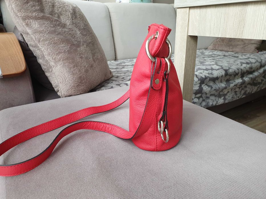 Torebka Ryłko skóra naturalna st. idealny