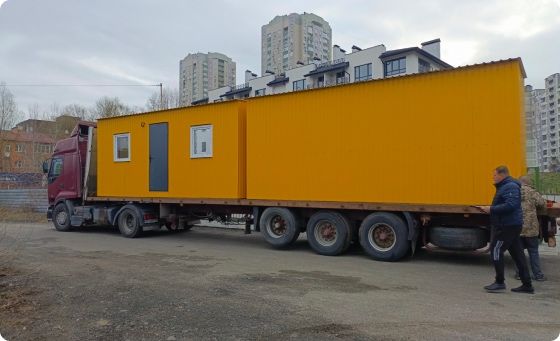 УТЕПЛЕННЯ! Готова побутівка в наявності • Модульні будинки • Вагончики