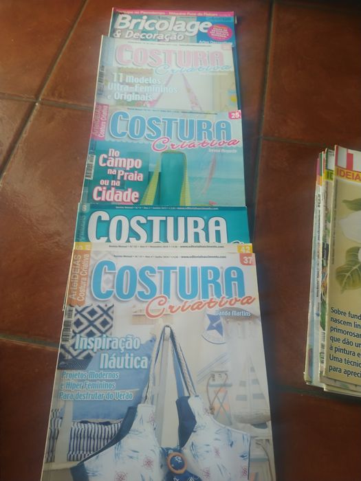 Mais de 100 Revistas de bricolage e decoraçao