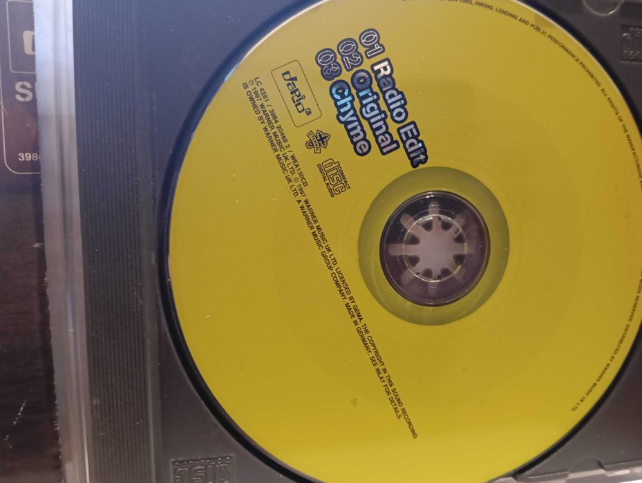 cd single Dario G (Sunchime)