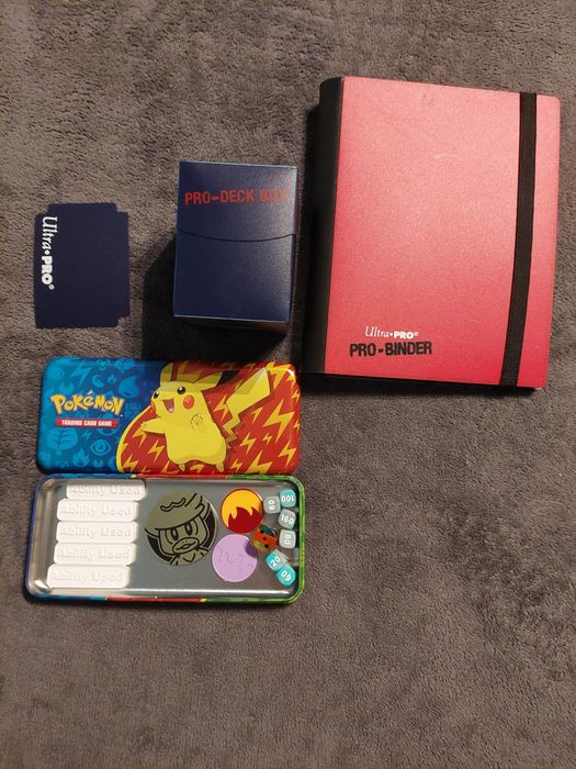 Kolekcja kart Pokemon