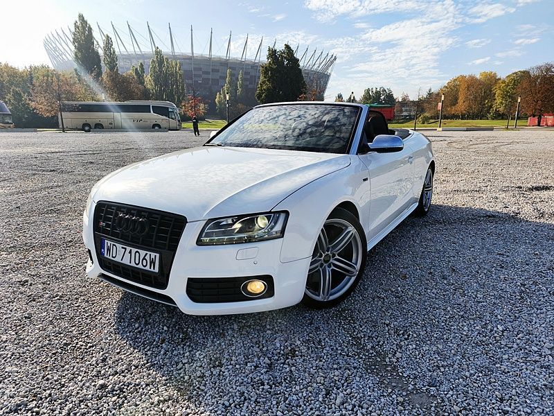 Audi S5 Cabrio