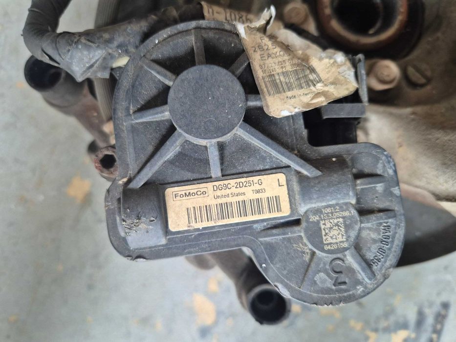 Ford Edge 2015 - 2018 Zwrotnica lewa tył