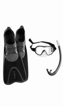Ласти для плавання + маска трубка