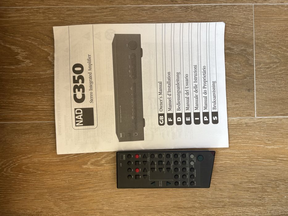Amplificador NAD C350