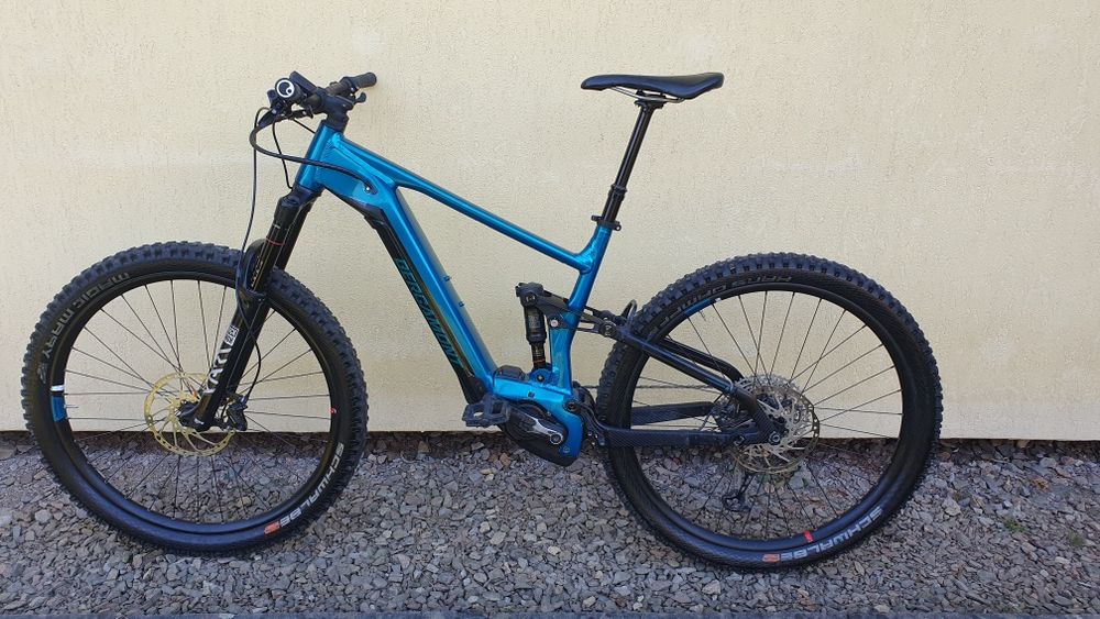 Rower elektryczny ebike full mtb Bergamont e-mtb Bosch CX 4 generacji