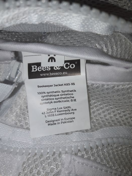 Kurtka pszczelarska Bees & Co XS dla dzieci okazja