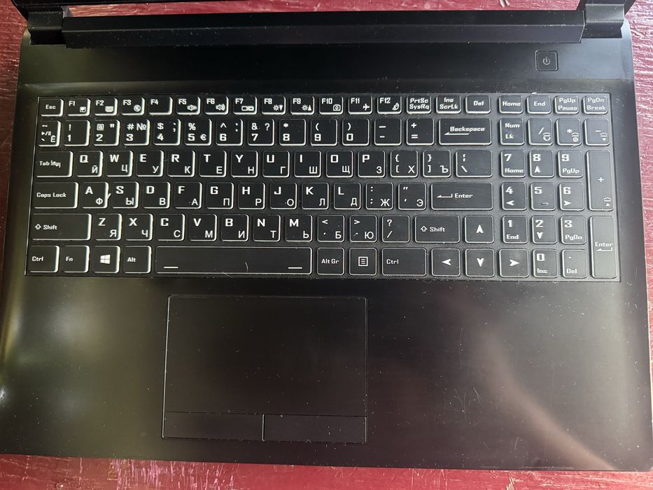 Ноутбук Dream Machines G1650-15 ОЗУ 16/500gb GeForce 1650 4gb