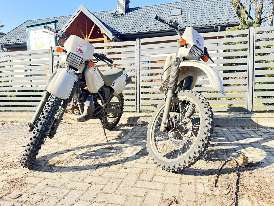 Cagiva W8 125 Cross Enduro SuperMoto WSK