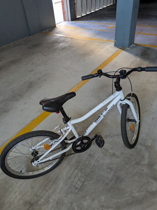 Bicicleta criança como nova