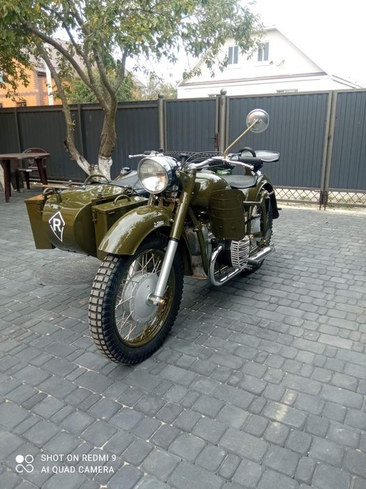 Mt 12 napędowiec  mw k 750 dniepr kmz ural m 72