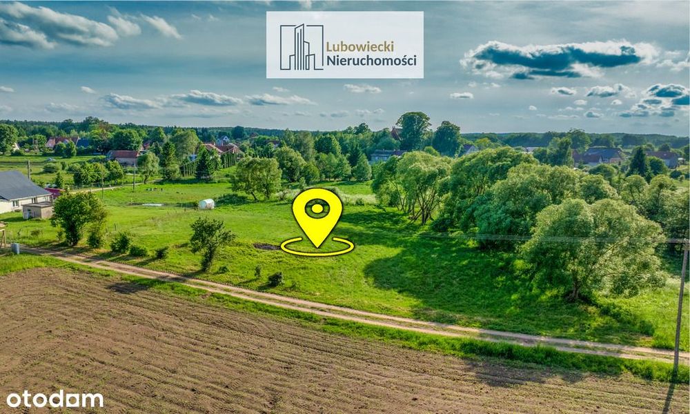 Działka budowlana w miejscowości Nowy Dwór - Widok 2