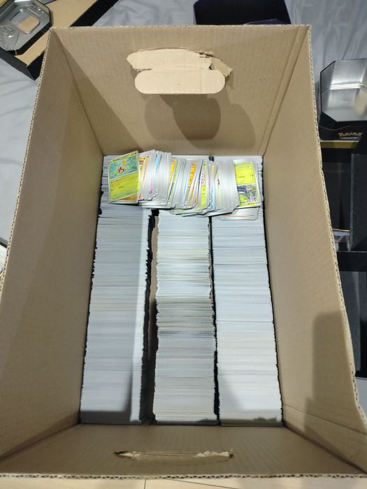 Oryginalne karty pokemon ok.8,4kg