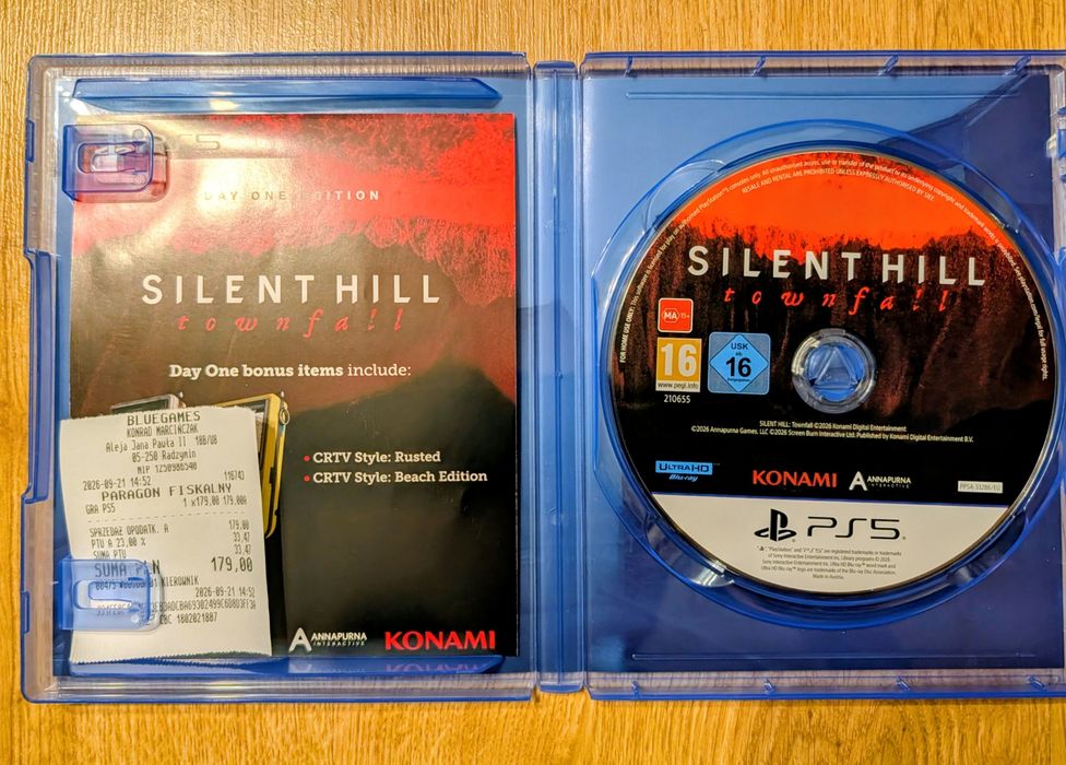 Silent Hill Townfall PS5