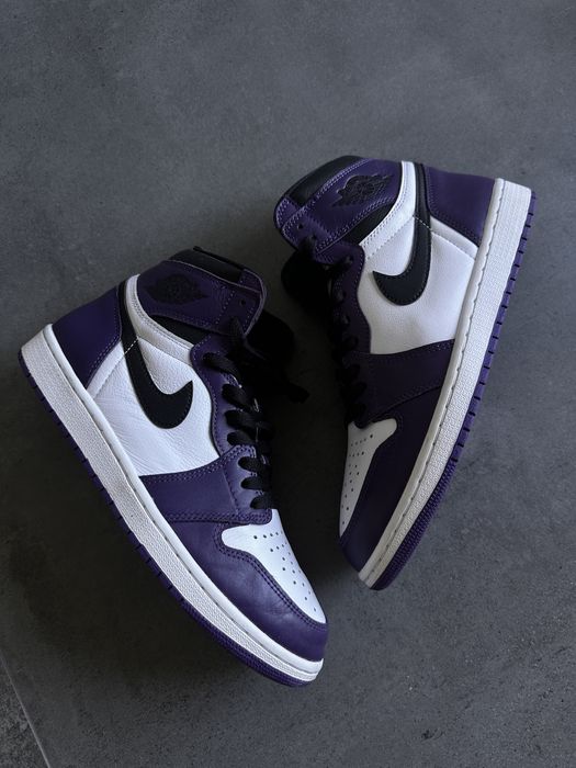 jordan 1 court purple w Twojej okolicy? Sprawdź kategorię Moda
