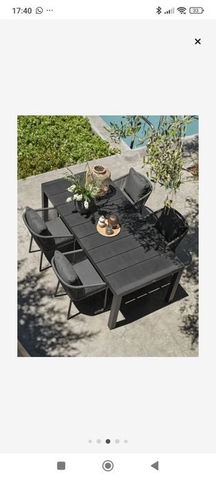 Mesa exterior Jysk