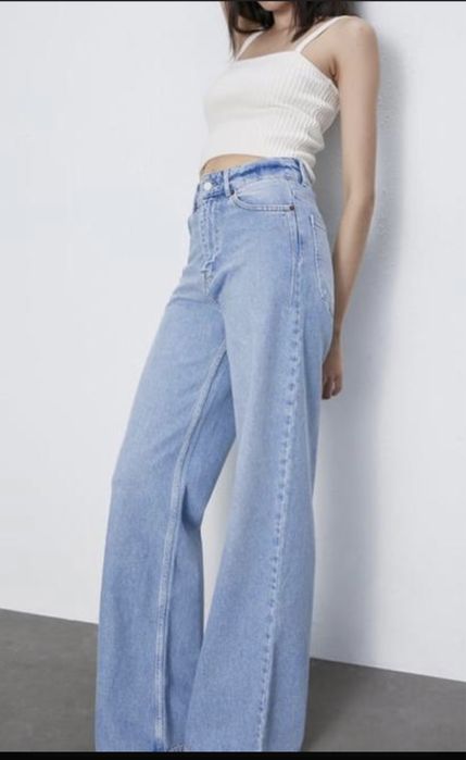 Новые джинсы zara