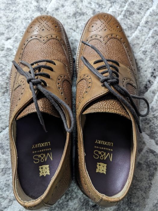 Продам оригинальные кожаные туфли Marks & Spencer размер 42