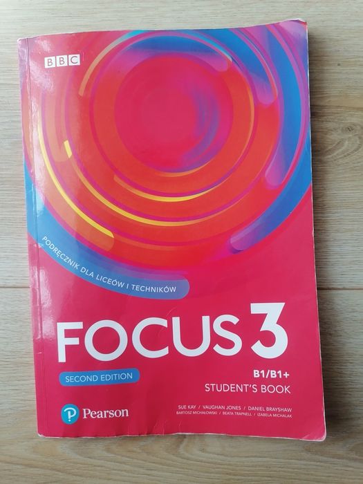 Focus 3 podręcznik