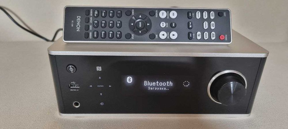 Продам мережевий стерео ресивер Denon DRA-100 Silver Black