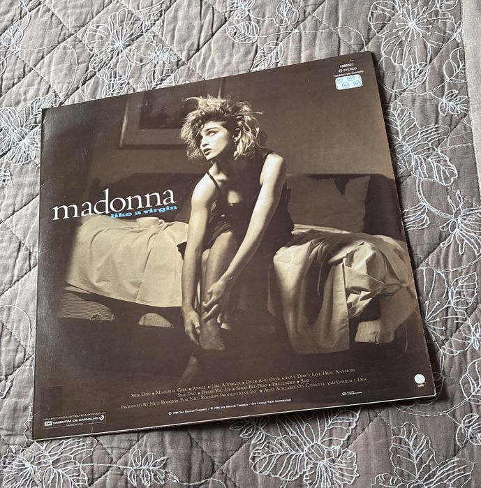 Madonna LP Like a Virgin 1984 Portugal