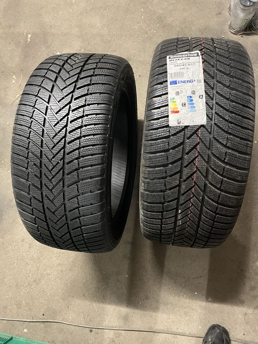 Opony zimowe bridgestone blizzak LM005