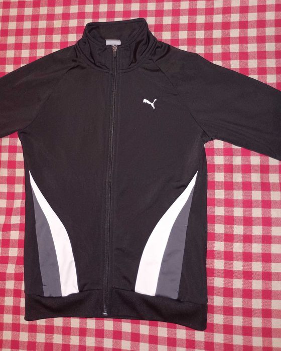 Damska bluza sportowa Puma czarna rozmiar S