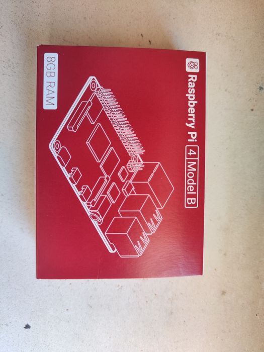 Raspberry pi 4 8GB RAM
