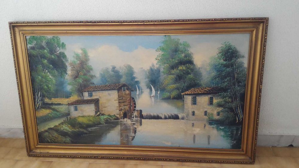 Quadro com mais de cem anos64862184244993120