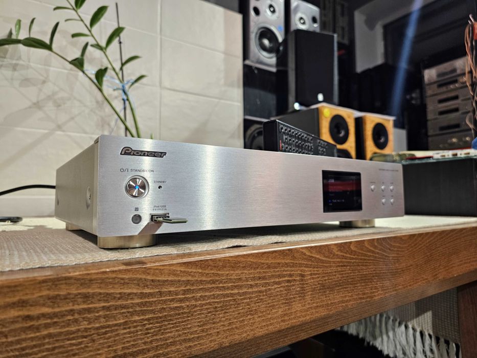 Аудіопрогравач Pioneer N-30-S ЦАП DAC Flac WAV, AIFF, ALAC, DSD