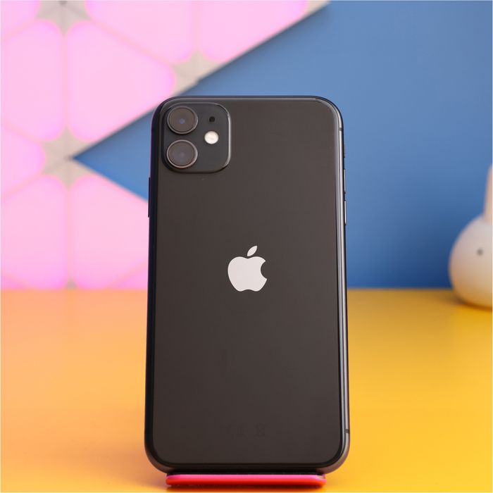 Смартфон Apple iPhone 11 128GB Black (177655) Б/У З ГАРАНТІЄЮ