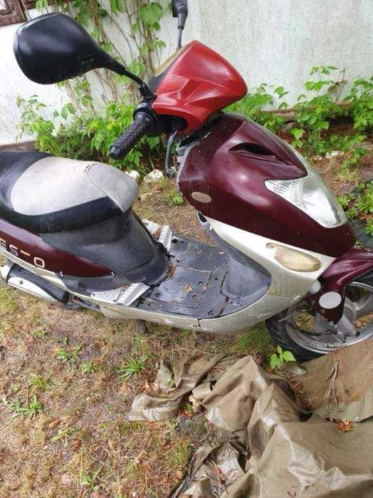 Skuter motorower Baotian BT49QT-9D000 na części