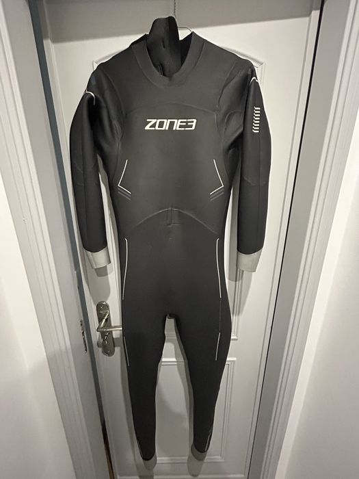 Fato Natação Águas Abertas Zone3 Agile L Homem – Usado