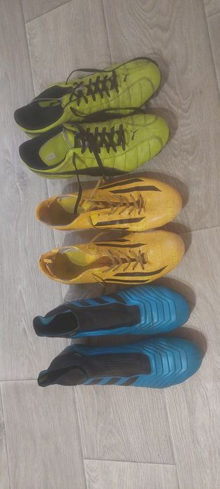 Бутси футбольні 3 пари