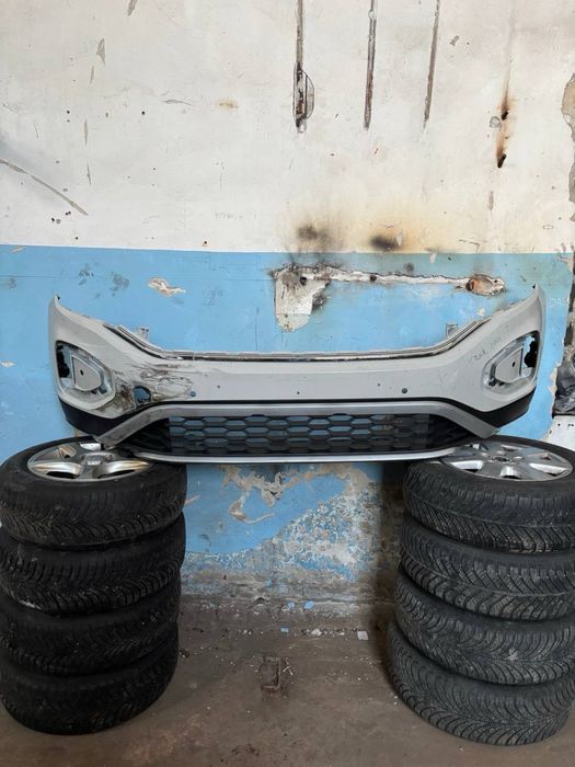 VW T-ROCK 2GA Рестайл Бампер  Передній 2GA807221