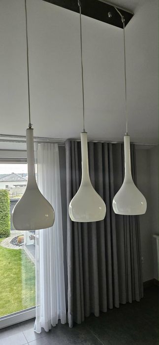 Stylowa lampa nad stół – 3 klosze, nowoczesna