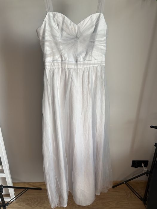 Elegancka długa sukienka Chi Chi London, rozm. 40/L