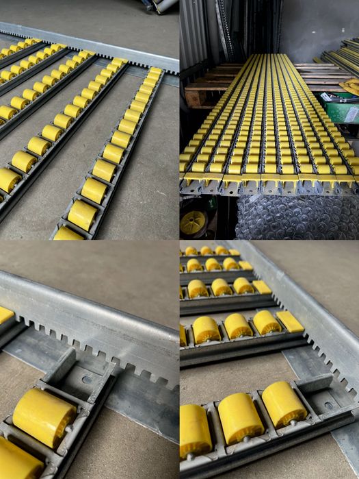 Роликова рейка для деревообробних станків