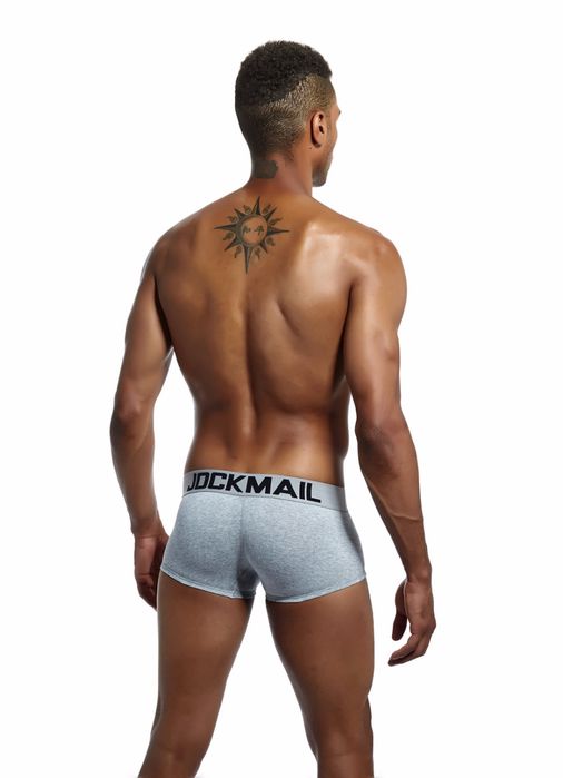 Męskie bokserki bawełniane JOCKMAIL - M