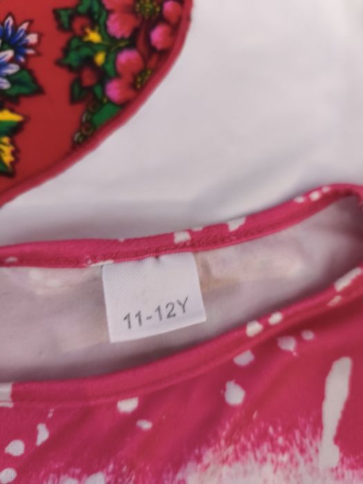 Bluzki i buty dla dziewczynki