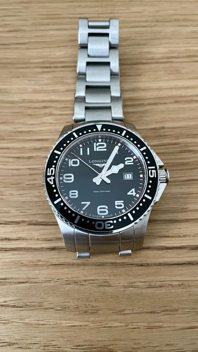 zegarek Longines Hydroconquest L3.688.4.53.6, 39mm